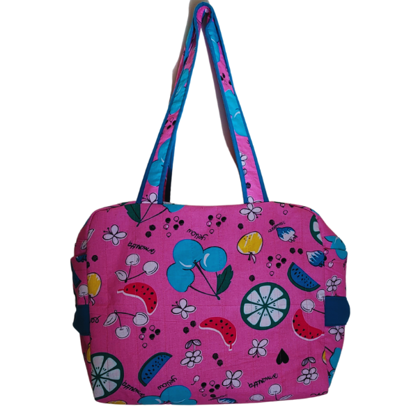 AZ: Cotton Toddler Bag