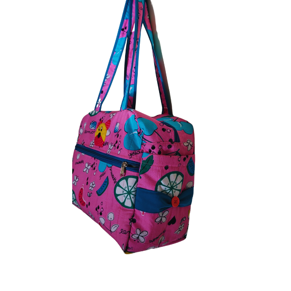 AZ: Cotton Toddler Bag