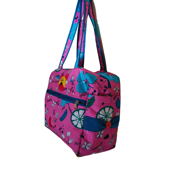 Cotton Toddler Bag