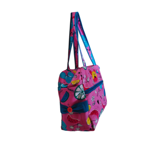 AZ: Cotton Toddler Bag