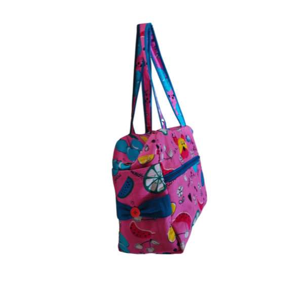 Cotton Toddler Bag