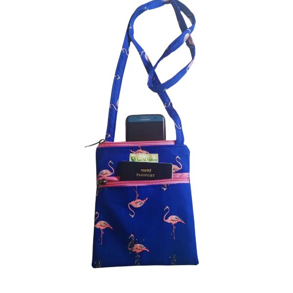 Cotton Sling Bag 