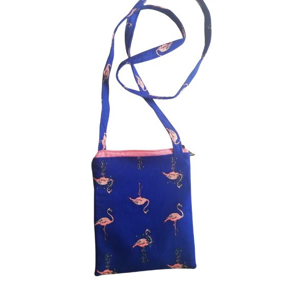AZ: Cotton Sling Bag 