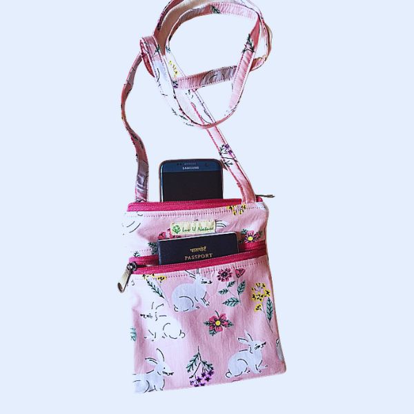 AZ: Cotton Sling Bag
