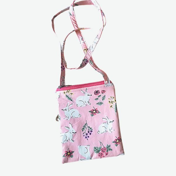 AZ: Cotton Sling Bag