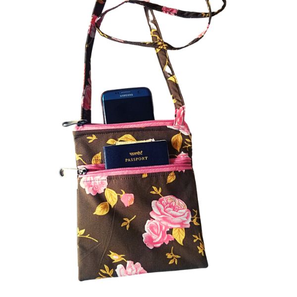 AZ: Cotton Sling Bag