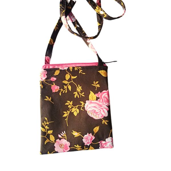 AZ: Cotton Sling Bag