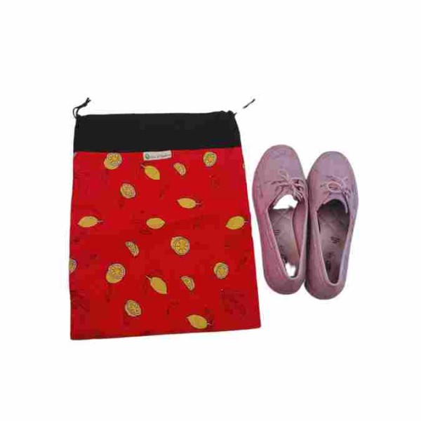 AZ: OOS: Cotton Shoe Bag