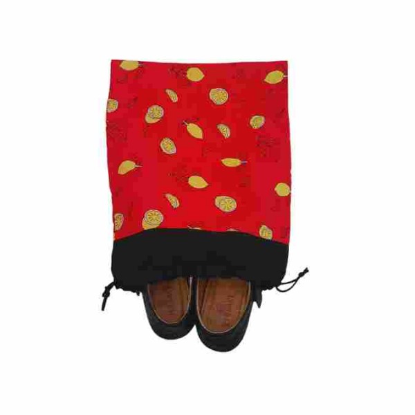 AZ: OOS: Cotton Shoe Bag
