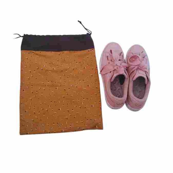 Cotton Shoe Bag