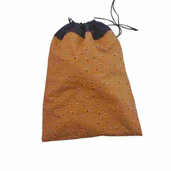 AZ: OOS: Cotton Shoe Bag