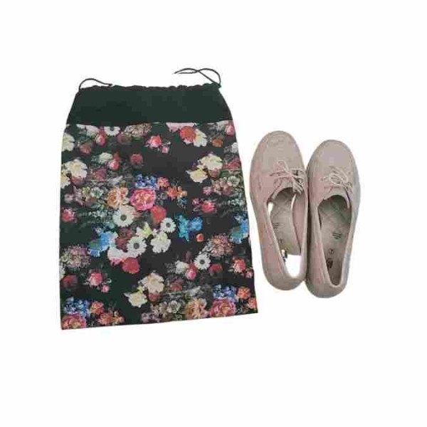 AZ: OOS: Cotton Shoe Bag