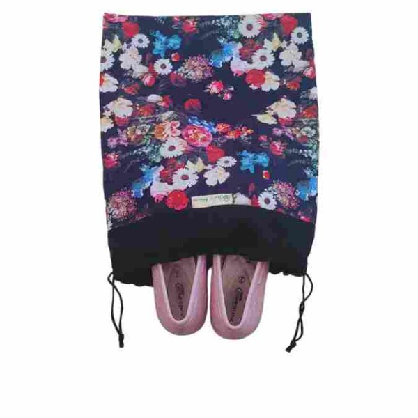 AZ: OOS: Cotton Shoe Bag