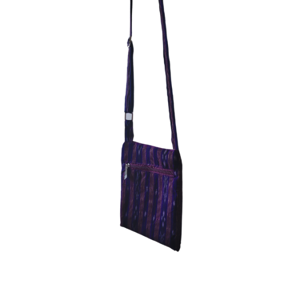 AZ: Sambalpuri Handloom Cotton Ikat Sling Bag