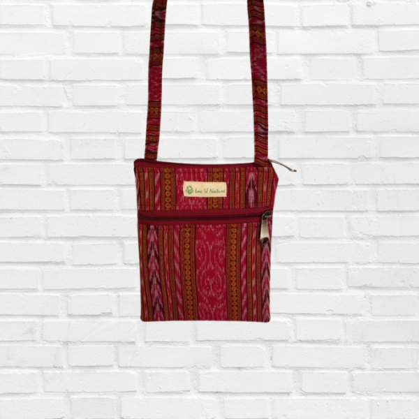 AZ: Cotton Sling Bag