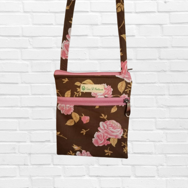 AZ: Cotton Sling Bag