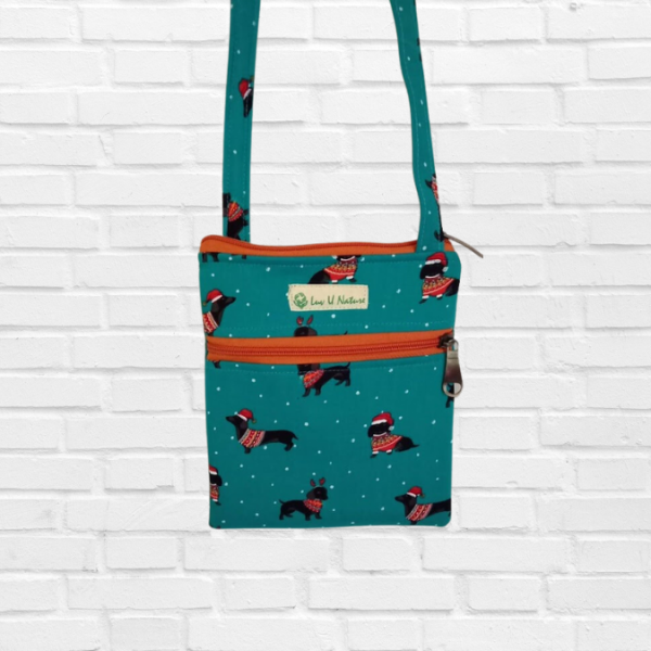AZ: Cotton Sling Bag