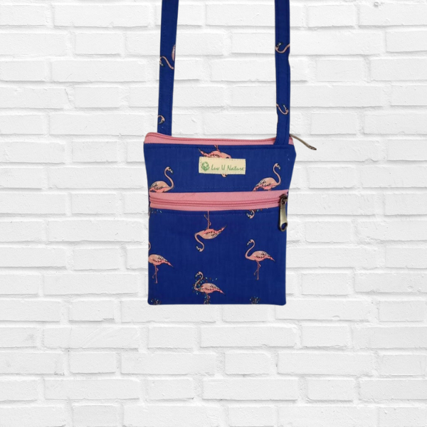 AZ: Cotton Sling Bag 