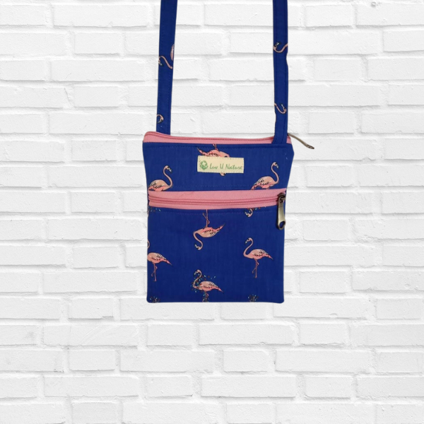 Cotton Sling Bag 