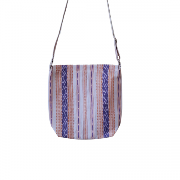 Handloom Cotton Ikat Sling Bag