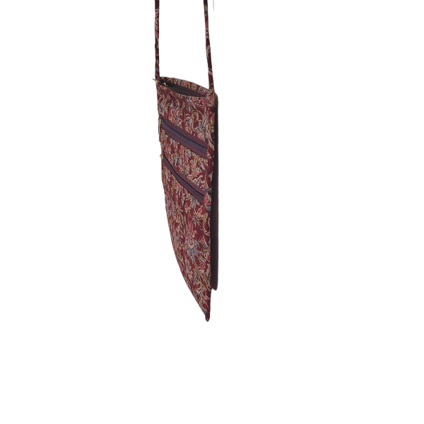 AZ: Sling bag in Handloom Cotton Fabric
