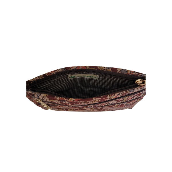 AZ: Sling bag in Handloom Cotton Fabric