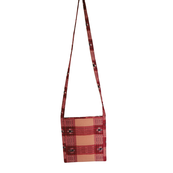 Handloom Cotton Ikat Sling bag