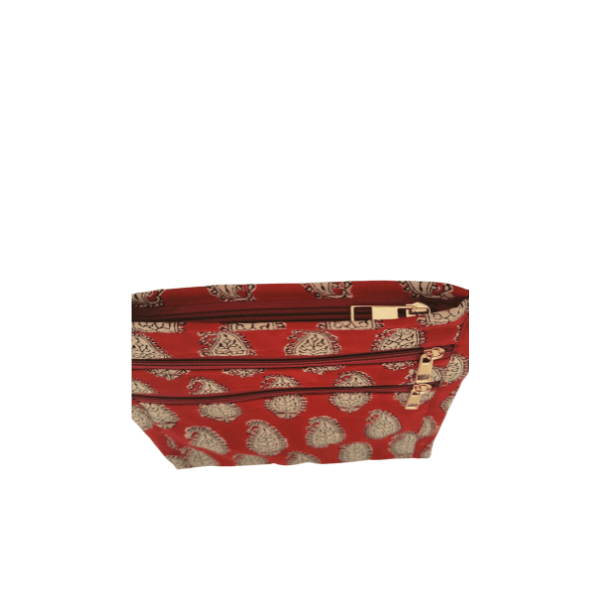 AZ: Sling bag in Handloom Cotton Fabric