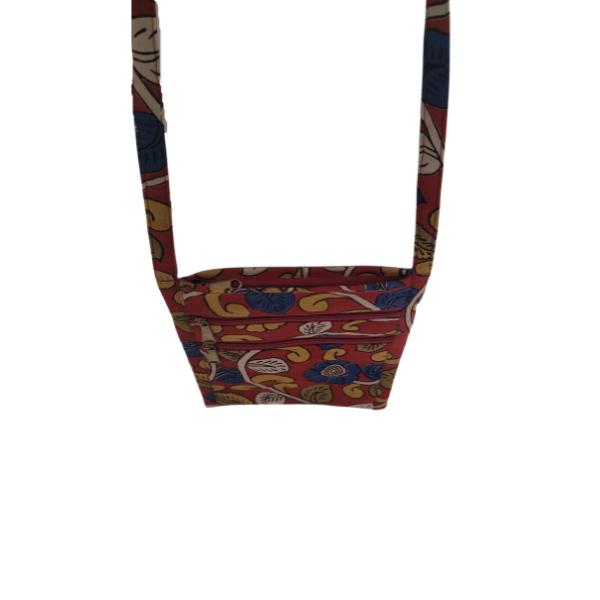 AZ: Sling bag in Handloom Cotton Fabric