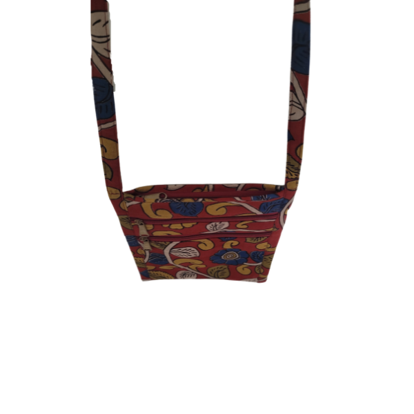 Sling bag in Handloom Cotton Fabric