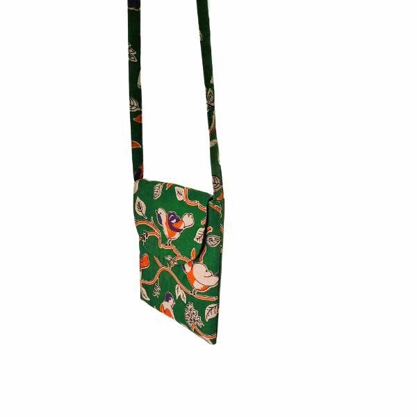 AZ: Sling bag in Handloom Cotton Fabric