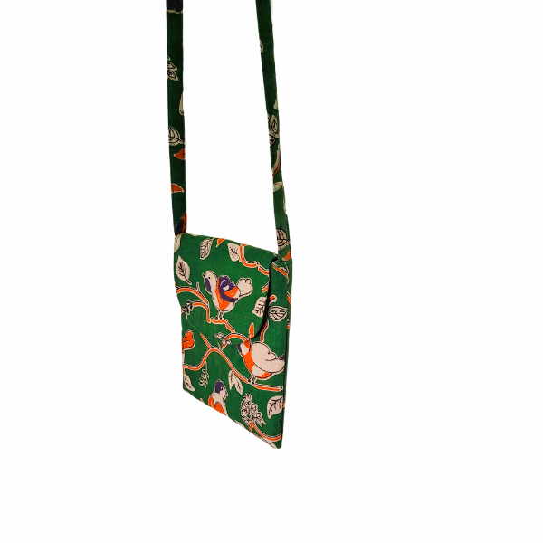 Sling bag in Handloom Cotton Fabric