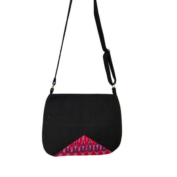 Handloom Cotton Sambalpuri Ikat Sling Bag