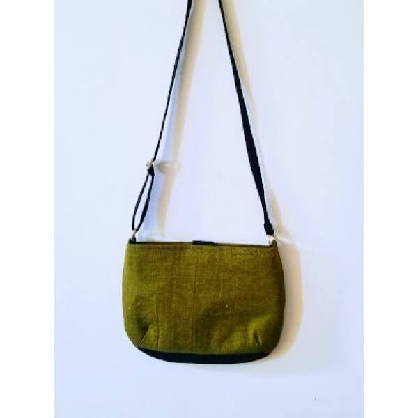 AZ: Sambalpuri Handloom Cotton Sling bag