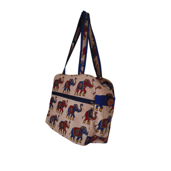 AZ: Cotton Toddler Bag