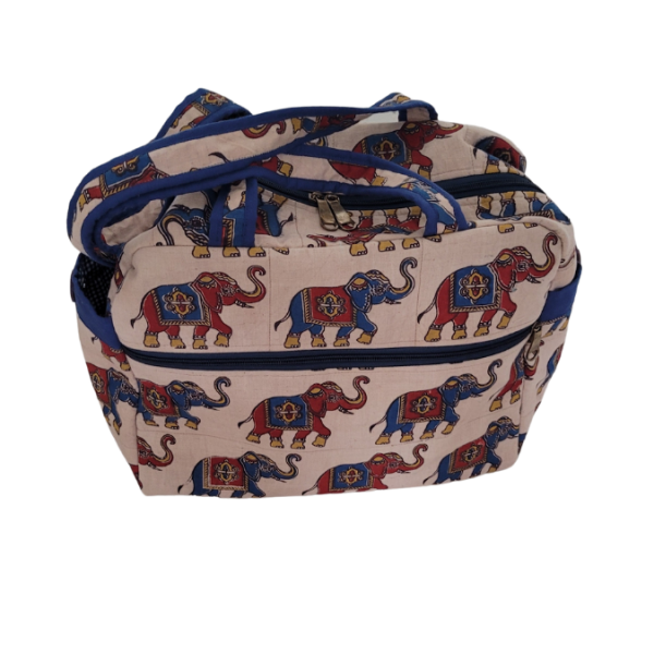 AZ: Cotton Toddler Bag
