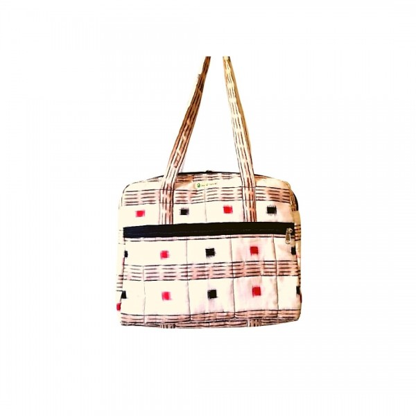 AZ: Handloom Cotton Laptop Bag