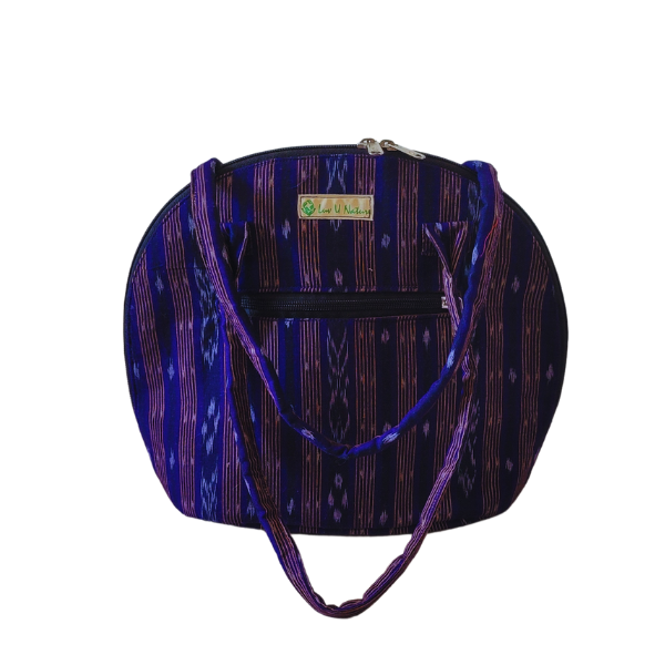 AZ: Handloom Cotton Sambalpuri Ikat Tote Bag