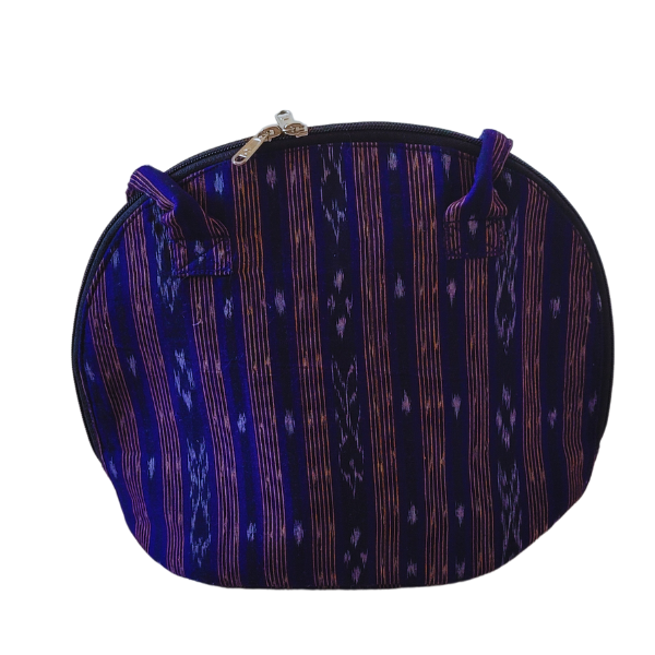 AZ: Handloom Cotton Sambalpuri Ikat Tote Bag
