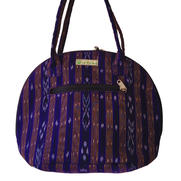 AZ: Handloom Cotton Sambalpuri Ikat Tote Bag