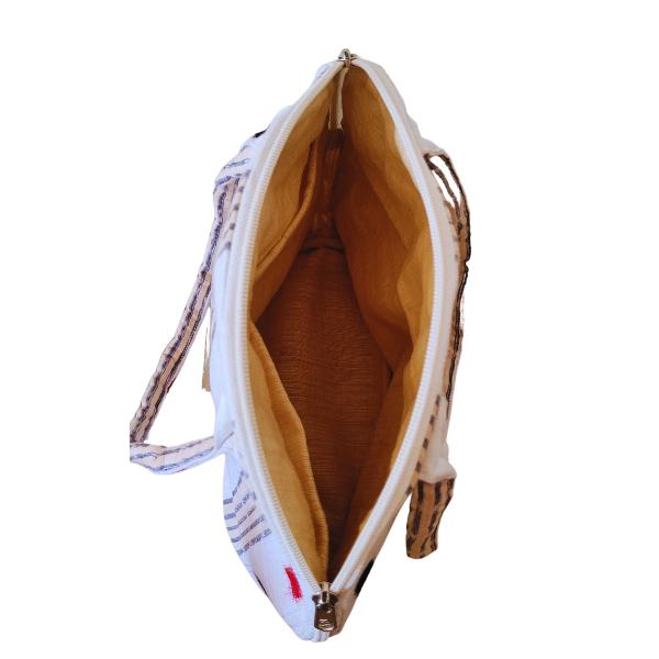 AZ: Sambalpuri Handloom Cotton Ikat Tote Bag