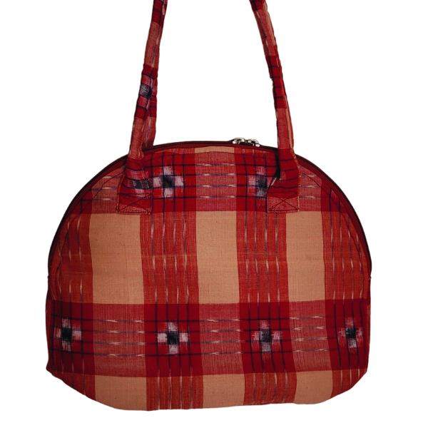 AZ: Handloom Cotton Sambalpuri Ikat Tote Bag