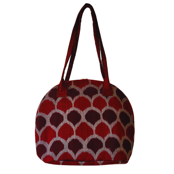 AZ: Sambalpuri Handloom Cotton Ikat Tote Bag