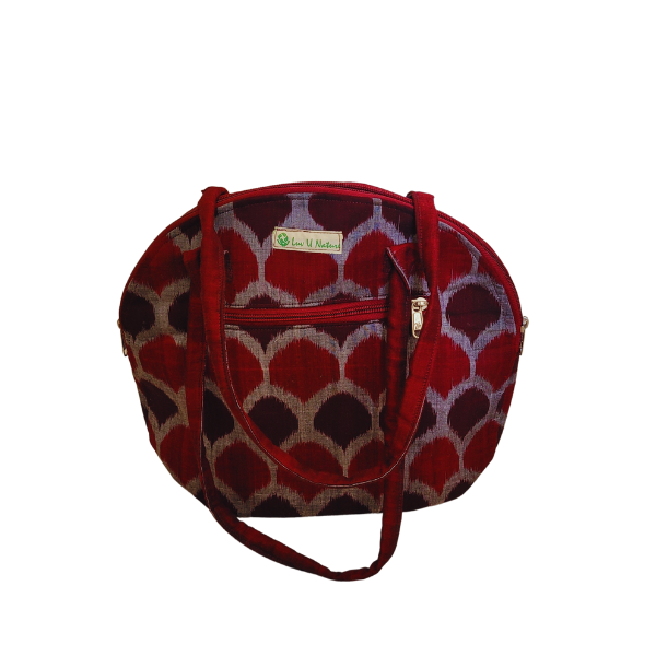 AZ: Sambalpuri Handloom Cotton Ikat Tote Bag