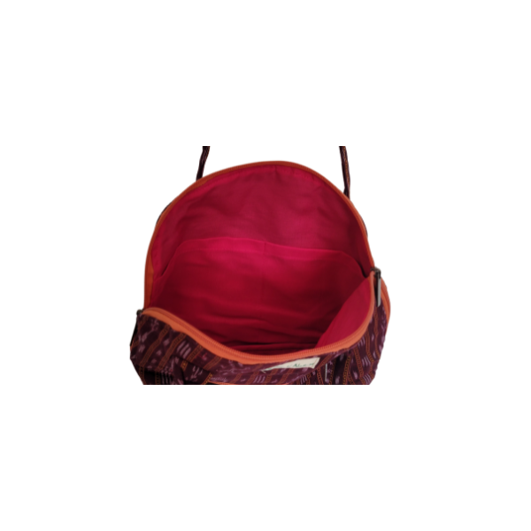 AZ: Sambalpuri Handloom Cotton Ikat Tote Bag