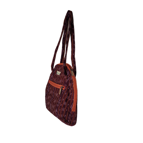 AZ: Sambalpuri Handloom Cotton Ikat Tote Bag