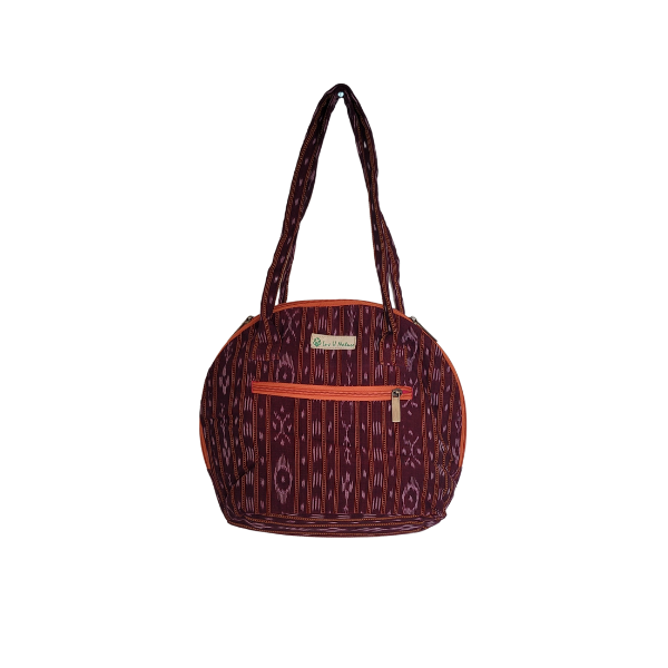 AZ: Sambalpuri Handloom Cotton Ikat Tote Bag