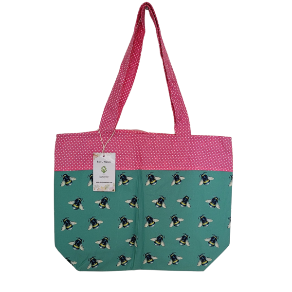 AZ: Cotton Tote Bag