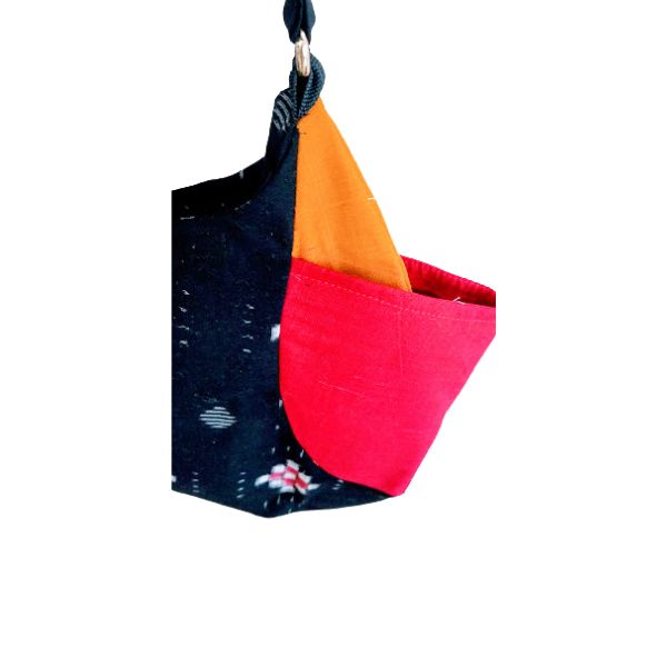 AZ: Sambalpuri Handloom Cotton Tote Bag