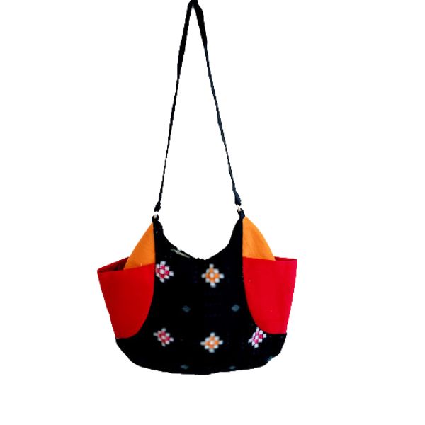 AZ: Sambalpuri Handloom Cotton Tote Bag
